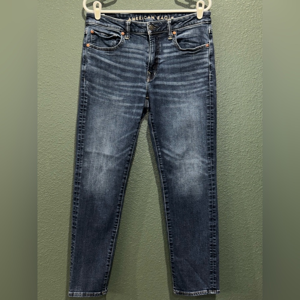 American Eagle Outfitters Dark Blue Jeans